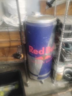 redbull fridge
