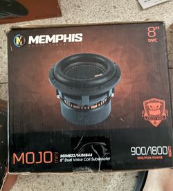Memphis Mojo 8” Subwoofer