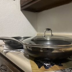 HEXCLAD 12’ Wok | Lightly used | Excellent condition 