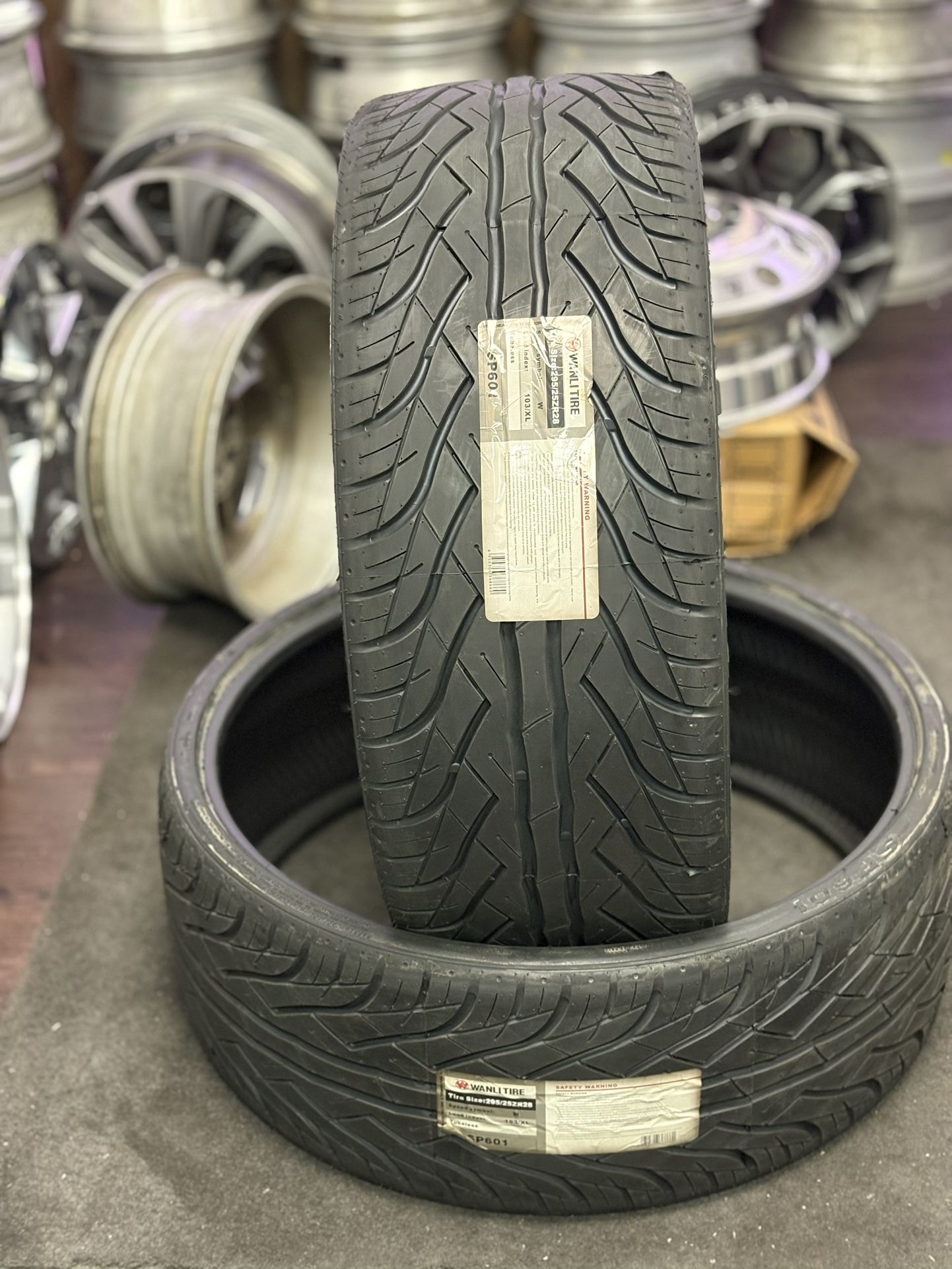 295/25/28 New Tires Wanli Only Two Tires 