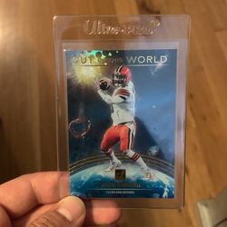 Baker Mayfield Out Of This World Donruss Football 