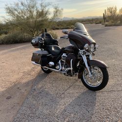 2015 Harley Davidson CVO