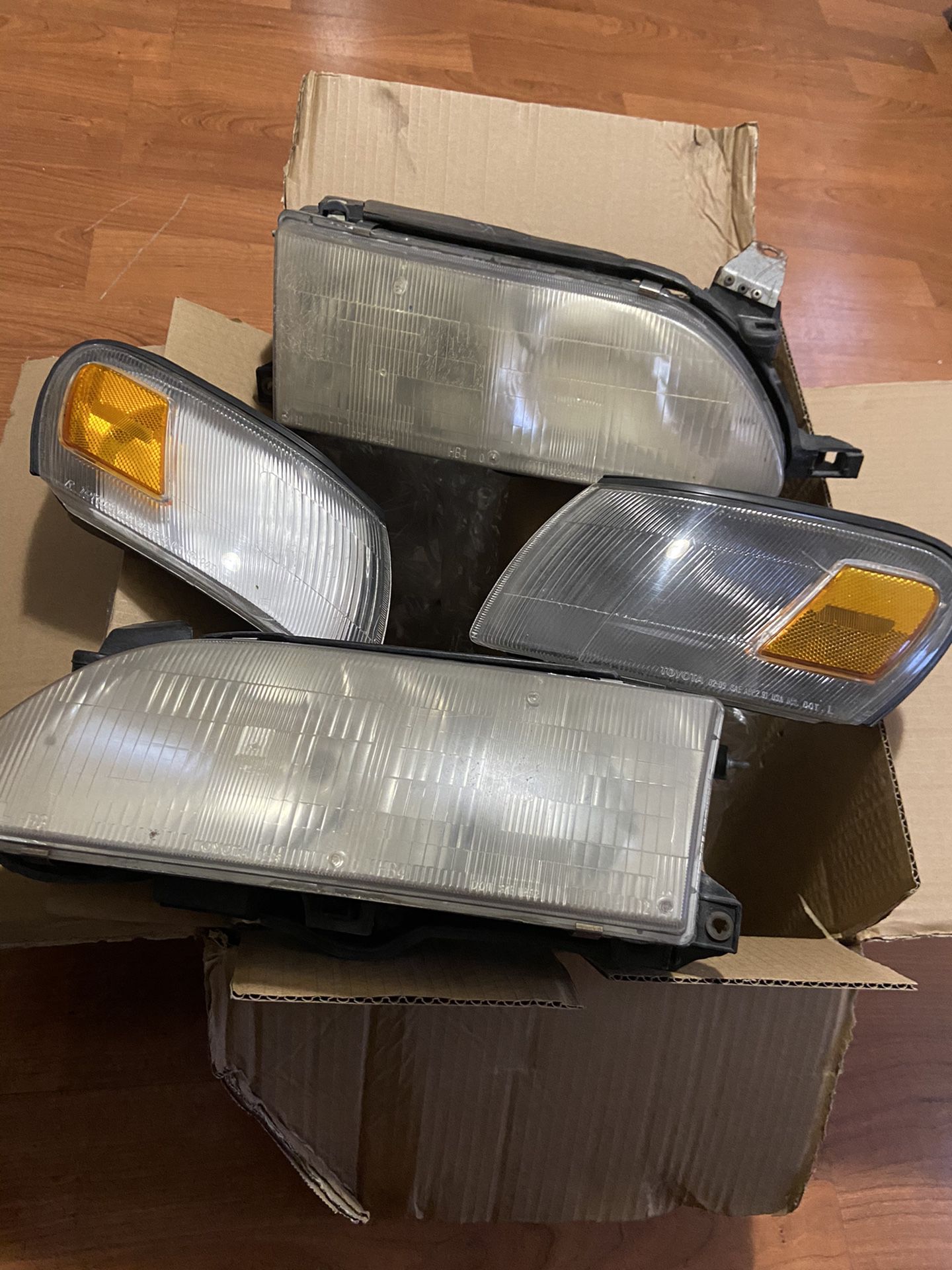 Toyota Corolla headlights