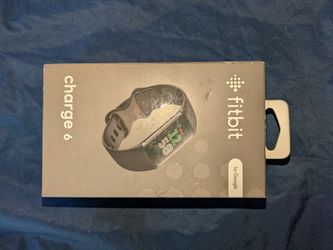Fitbit Charge 6 (G3MP5) – (new) Sealed, GPS Fitness Tracker Black/Obsidian