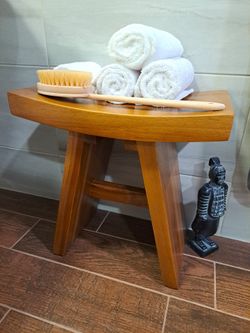 AquaTeak Genuine Teak Asian Style Bench