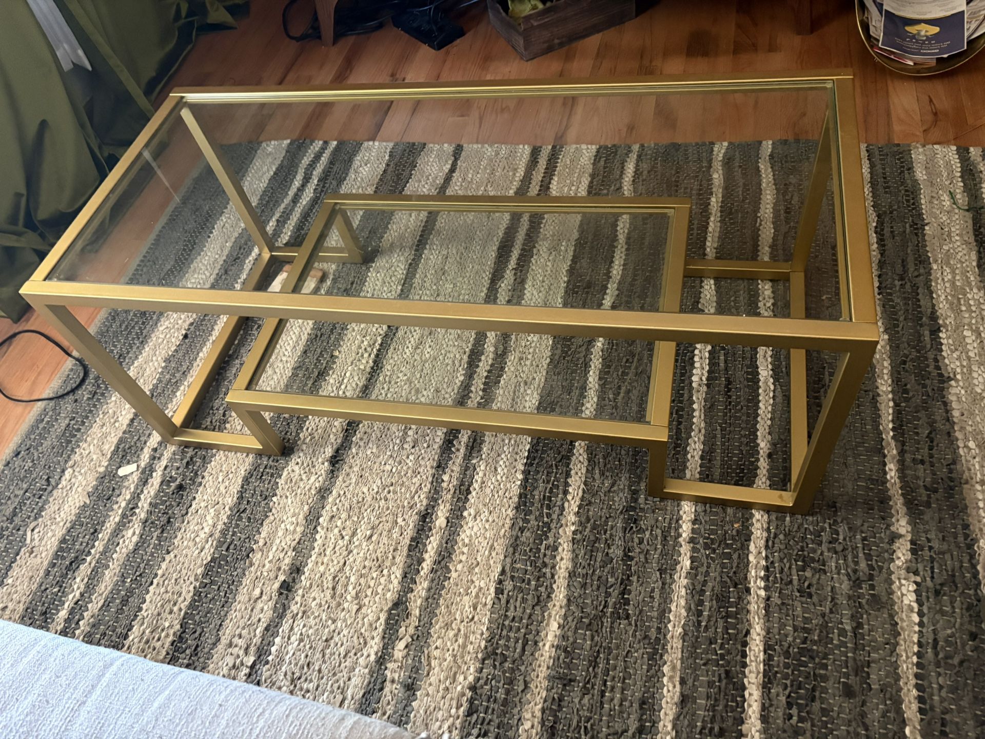 Glass Coffee Table