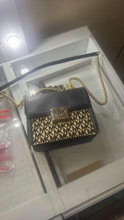 Mk Crossbody Gold Chain