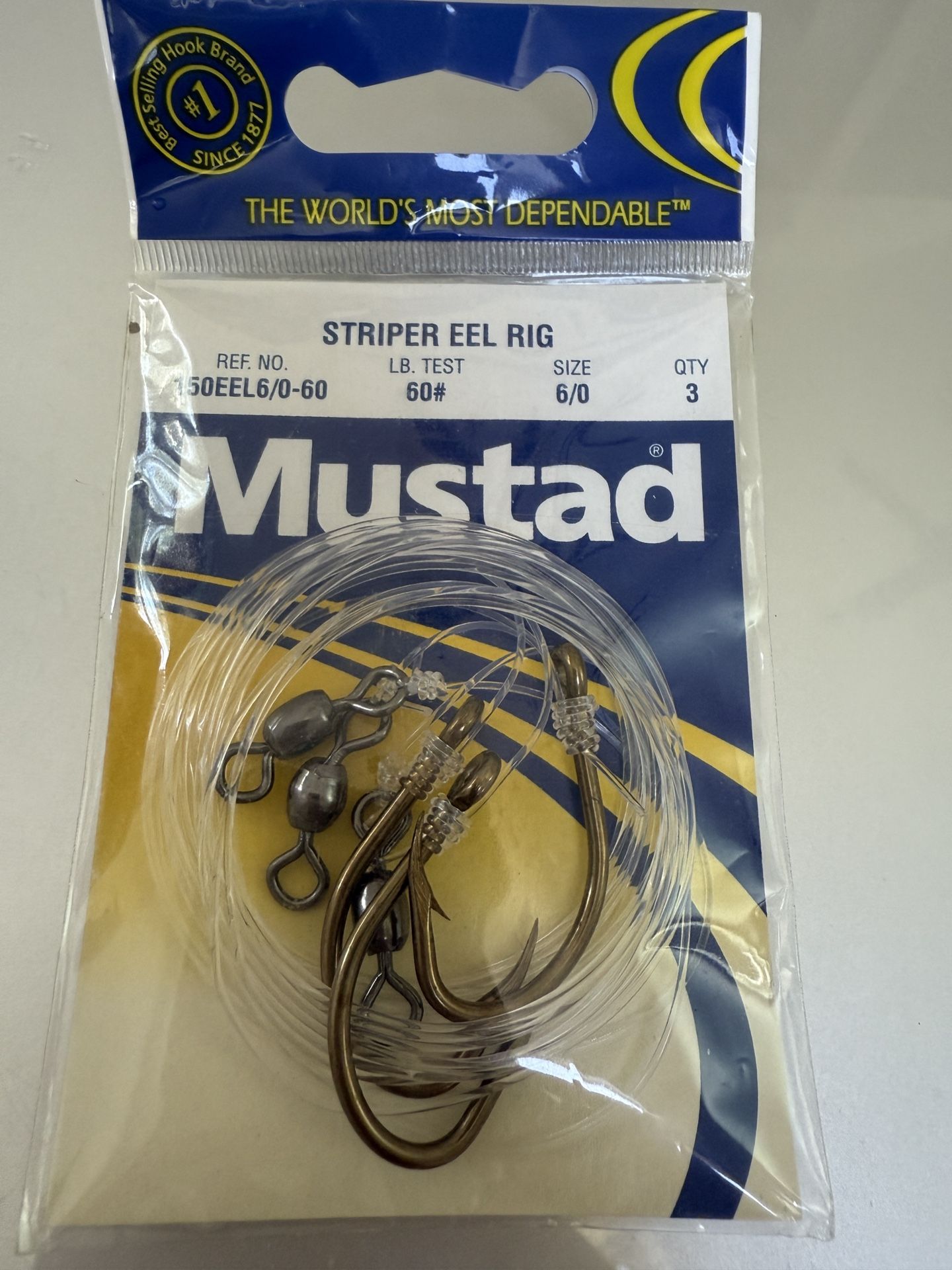 Brand New Striper Eel Rig