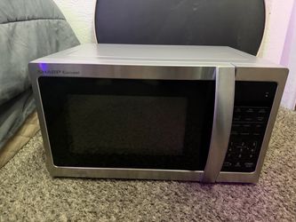 Sharp carousel microwave