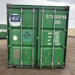 Excellent 20’ Shipping Container 