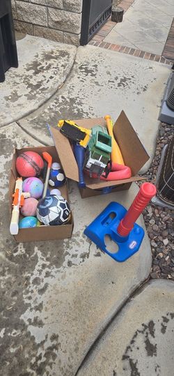 Misc Summer Toys