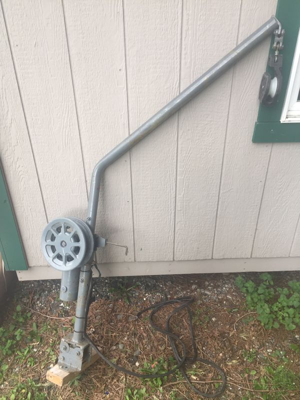 Dev Fishing Crab Pot Block - Open Line Hauler Pulley For Lobster, Crab, Shrimp Pots