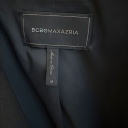 BCBGMAXAZRIA Open Front Blazer (Medium)