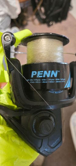 Reel  Penn Wrath 8000 (and updated Wrath 8000) l