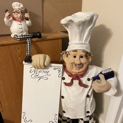  Italian Baker Statue & Figurine Collection – Vintage Decor