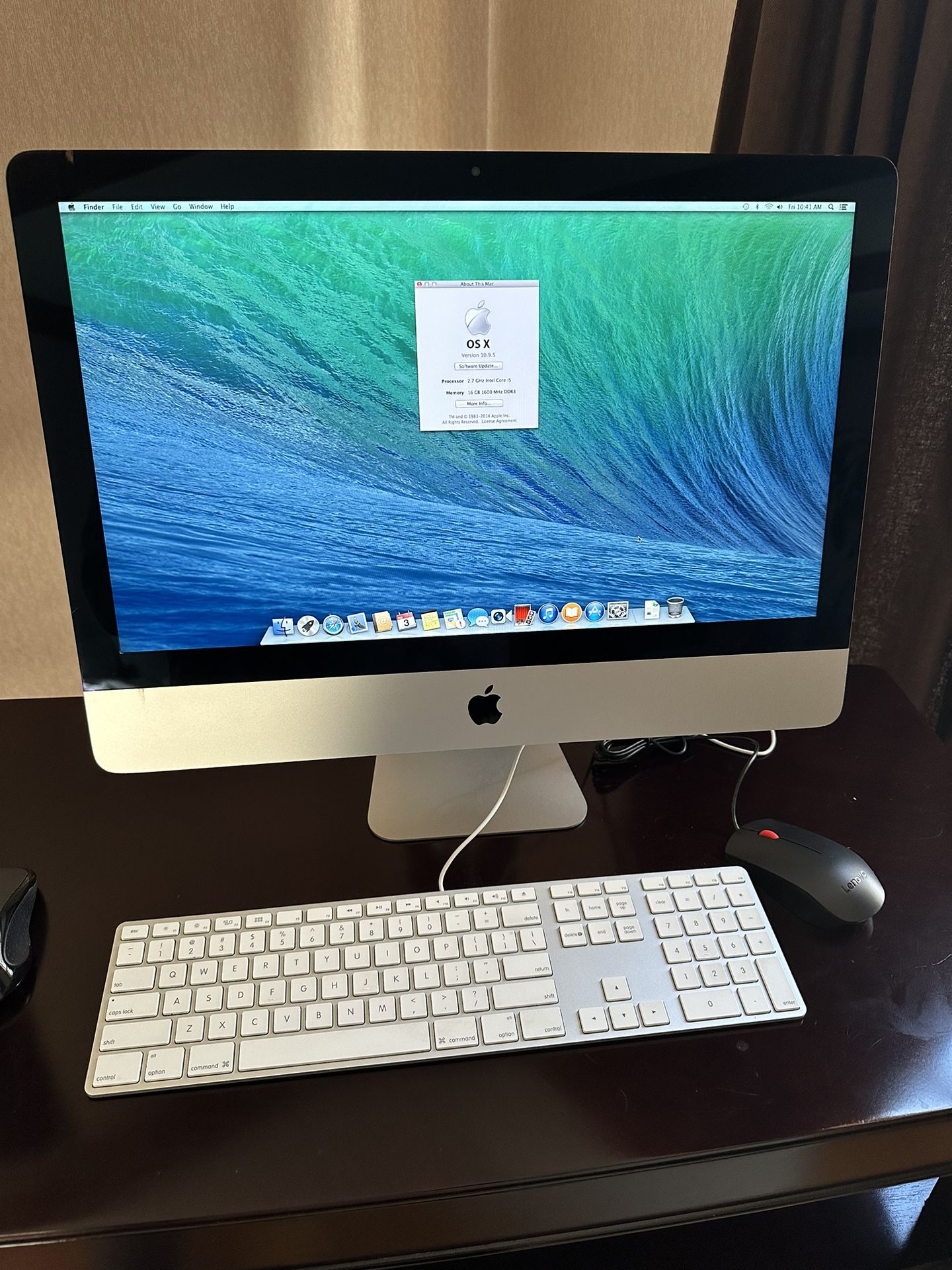 Apple iMac (21.5 -inch, Late 2013) -Processor 2.7 GHz Quad-Core