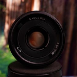 For Sale: Sony E 35mm f/1.8 OSS APS-C Lens