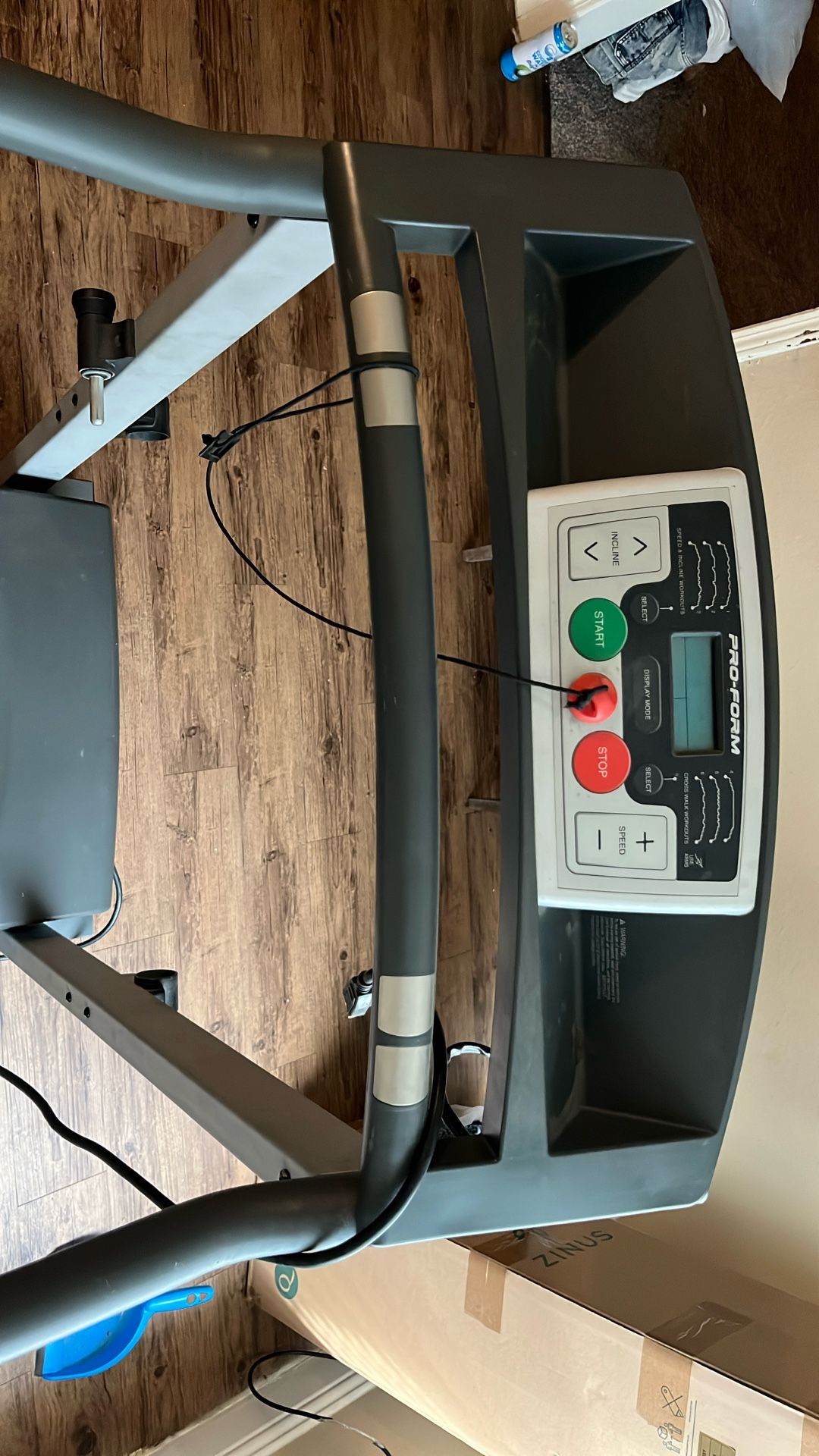 Make Offer Treadmill Pro-Form Crosswalk 380 $50 Or make an offer. Need it gone by tomorrow.