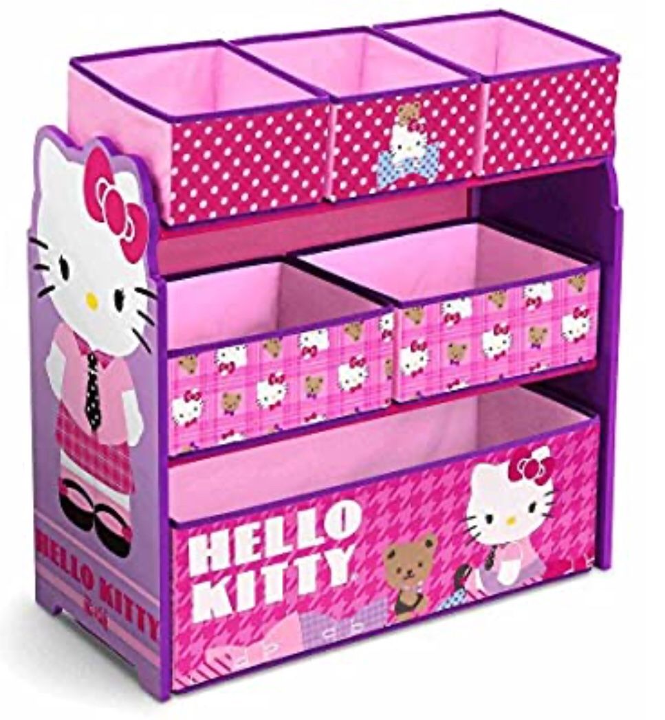 Hello Kitty Multi-Bin Organizer by Delta Children