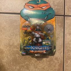 NINJA KNIGHTS MICHAELANGELO FIGURE