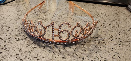 Sweet 16 Crown Tiara