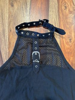 Goth Halter