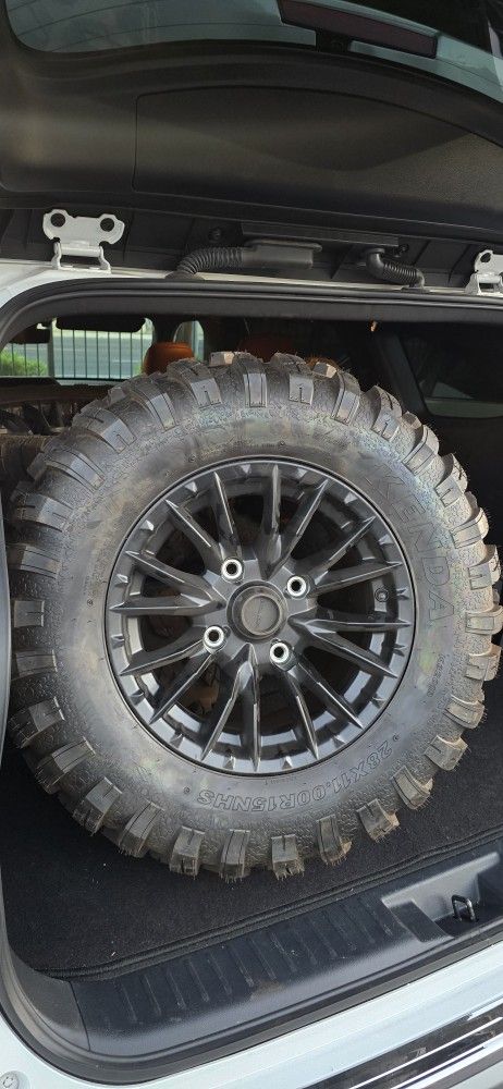 Honda - Can Am Wheels And Tires