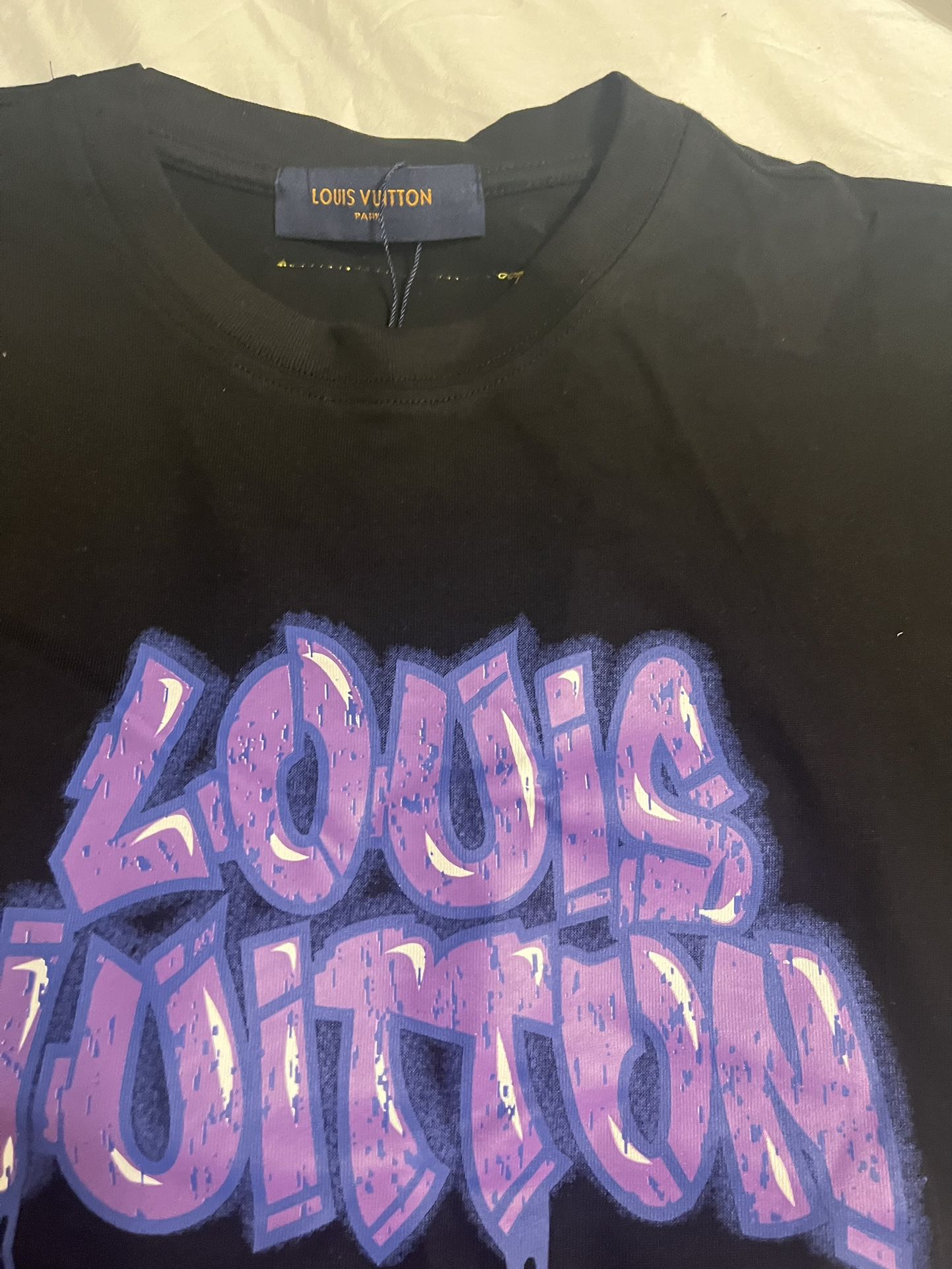 Authentic Louis Vuitton Brick Logo T-shirt for Sale in Rocky Mount, NC -  OfferUp