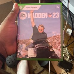 madden 23 Next Gen (xbox Series X)