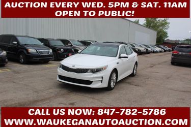 2016 Kia Optima