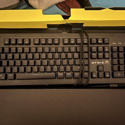 Atrix RGB keyboard