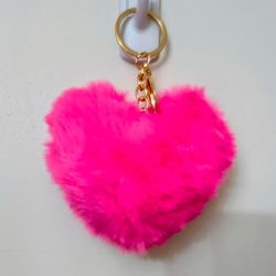 Cute Heart Keychain 