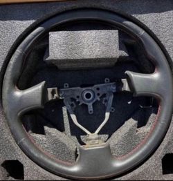 2005 Subaru STI OEM Steering Wheel