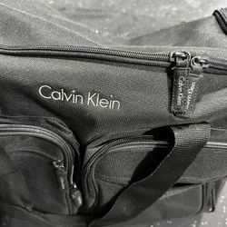 Calvin Klein Duffle Bag / Shoulder Carry Travel Bag