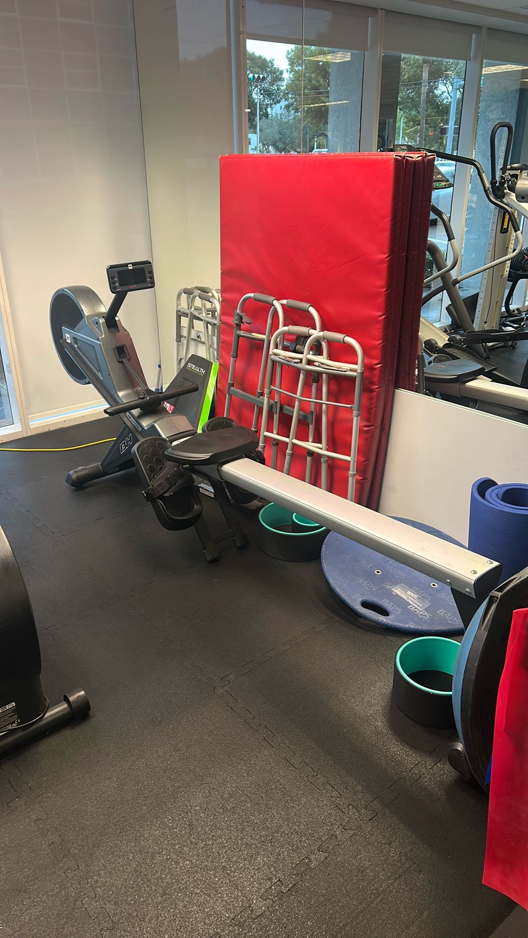 BH LK500RW Rowing Machine