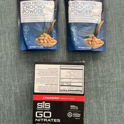 Complete Plant-Based Protein from Andean Lupin AND Nitrates Shot—Strawberry, 12-Pack. Supports Nitri