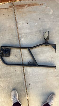 Jeep Cage Doors