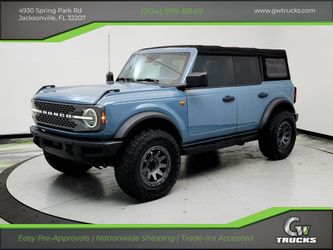 2022 Ford Bronco