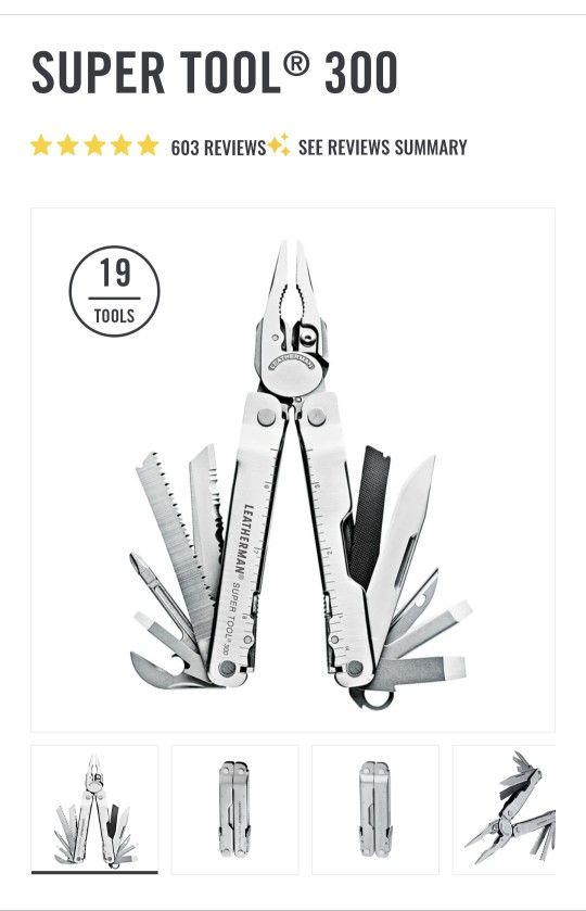 Leatherman Super 300 Multi Tool
