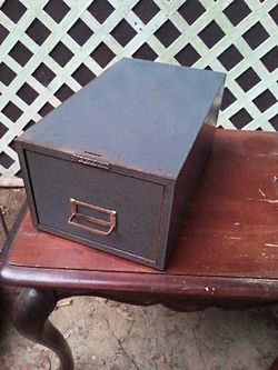 Steelmaster one drawer industrial cabinet