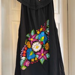 Bestido Talla Grande 