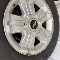 2008 Chevy Avalanche Wheels 