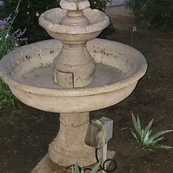3 Tier Outside Fountain 