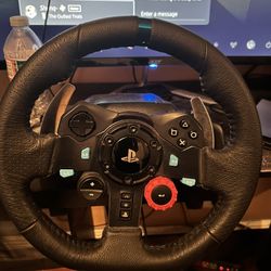 Logitech G29 Gaming Wheel for Playstation bundle with Driving Force Shifter