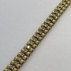 Gold Bracelet 14K New 