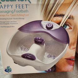 Massaging foot Bath
