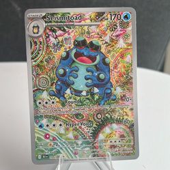 Seismitoad Illustration Rare #105