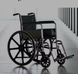 MIDLINE STANDARD MANUAL WHEELCHAIR.
