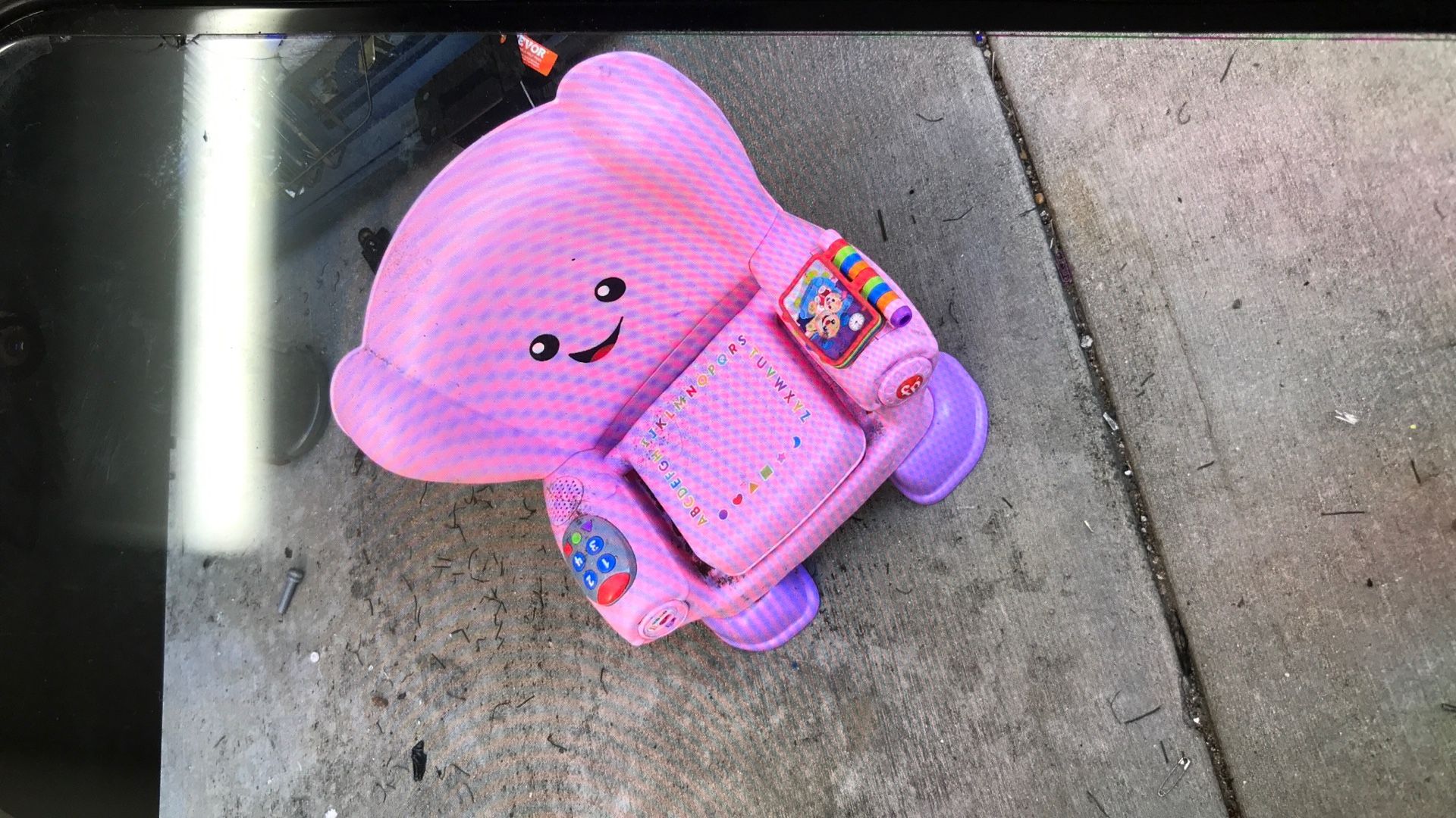 Girl Chair Toy Music