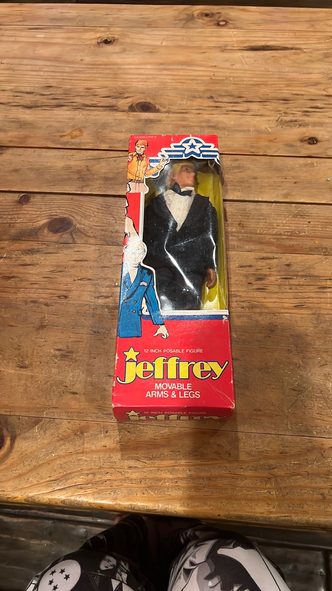Vintage Jeffrey Doll